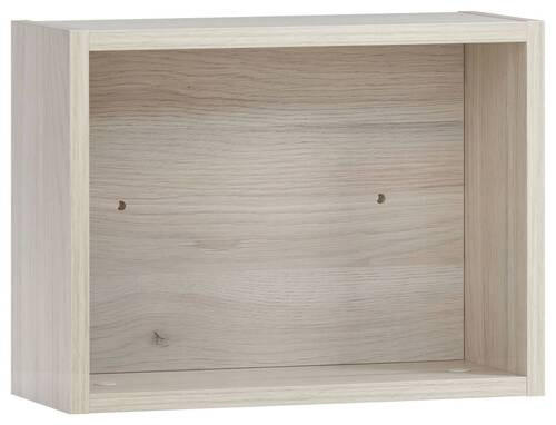 BADEZIMMERREGAL 40,2/30,2/15,7 cm  - Eichefarben, KONVENTIONELL, Holzwerkstoff (40,2/30,2/15,7cm) - Stylife