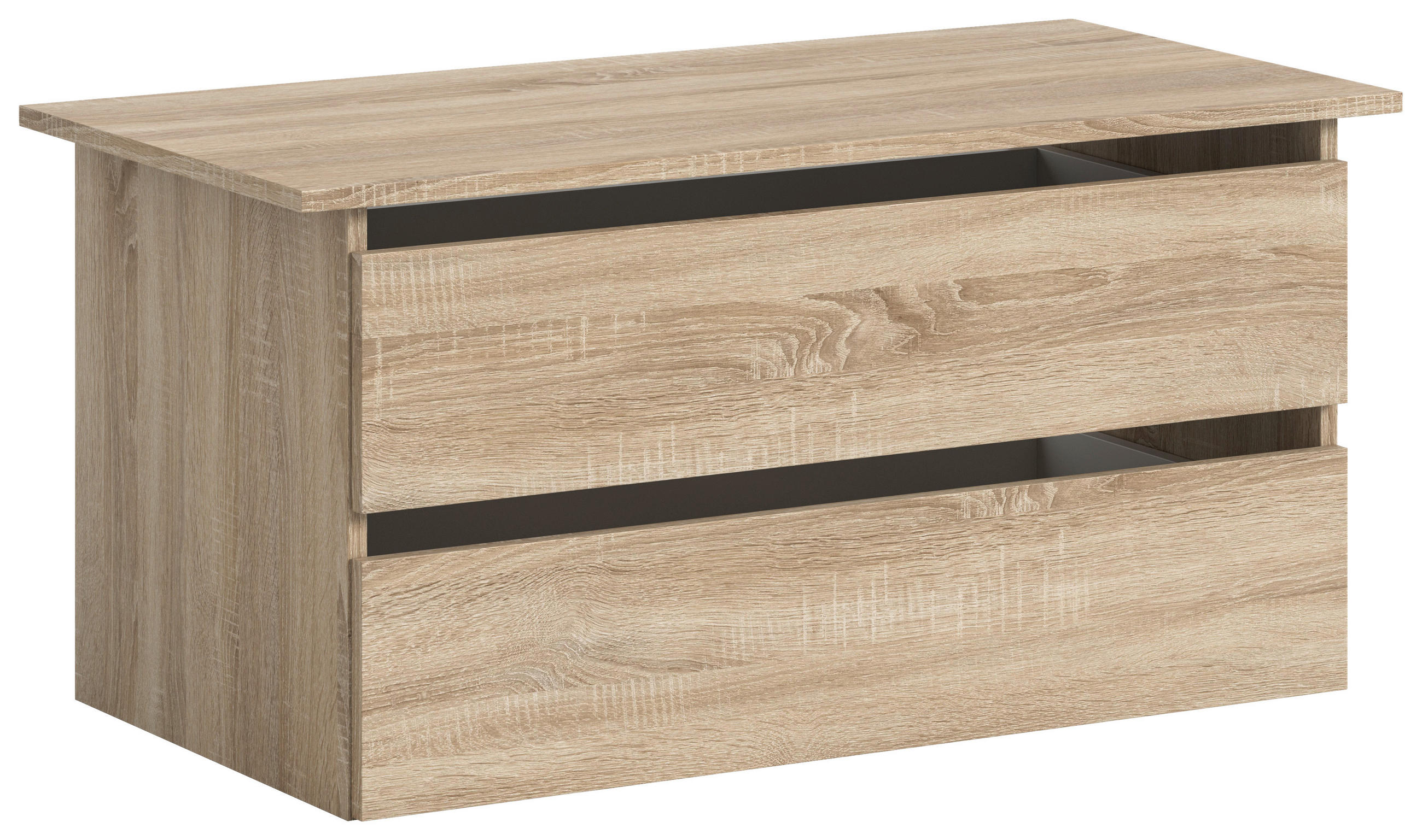 SCHUBKASTENEINSATZ  - Sonoma Eiche, MODERN, Holzwerkstoff (97/47/48cm) - MID.YOU