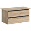 SCHUBKASTENEINSATZ  - Sonoma Eiche, MODERN, Holzwerkstoff (97/47/48cm) - MID.YOU
