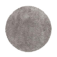 HOCHFLORTEPPICH  Wohnzimmer 160 cm Fluffy 3500 Beige Beige rund  - Beige, Basics, Textil (160cm) - Ayyildiz 