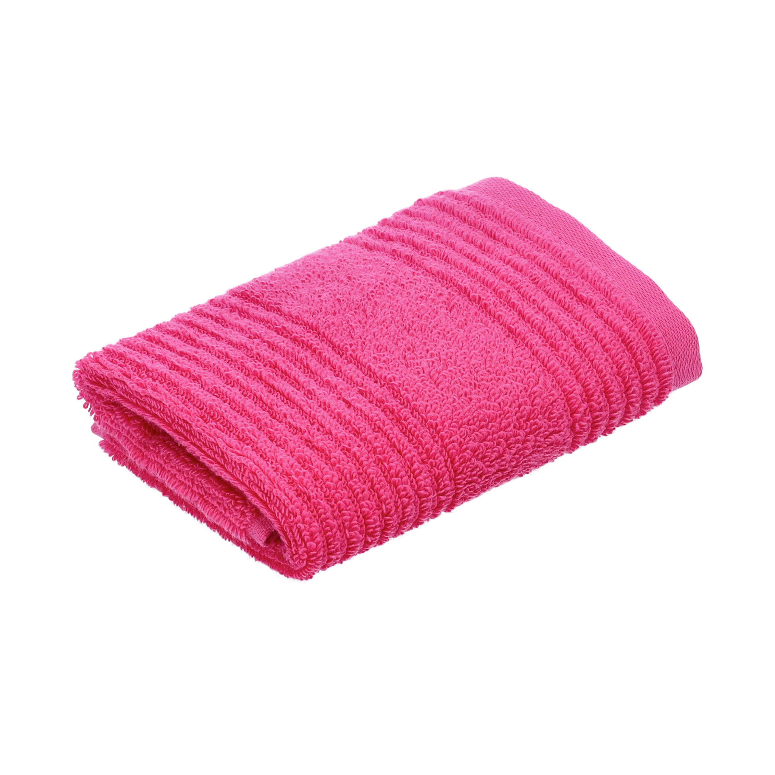 SEIFTUCH 30/30 cm Tomorrow Rot  - Rot, Basics, Textil (30/30cm) - Vossen