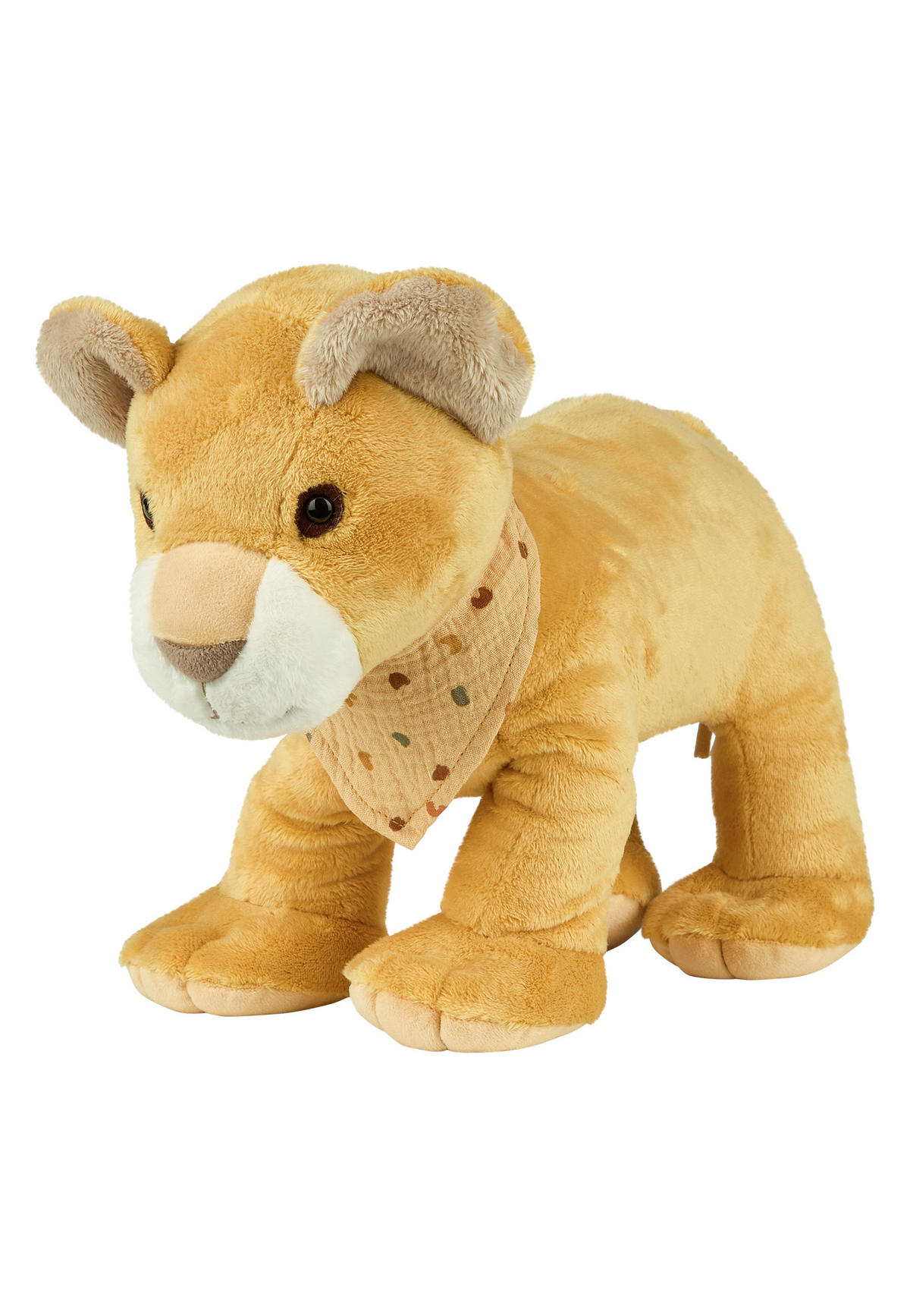 KUSCHELTIER Löwe Leo 39/13/30 cm  - Hellgelb, Basics, Textil (39/13/30cm) - Sterntaler