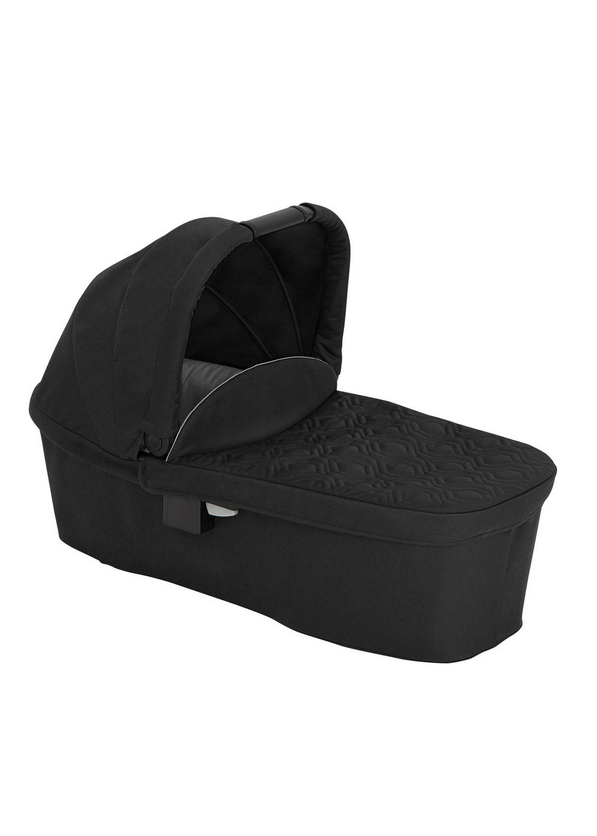 KINDERWAGENSET Near2Me DLX 3in1  - Schwarz, Basics, Textil/Metall (95/62,7/120cm) - Graco