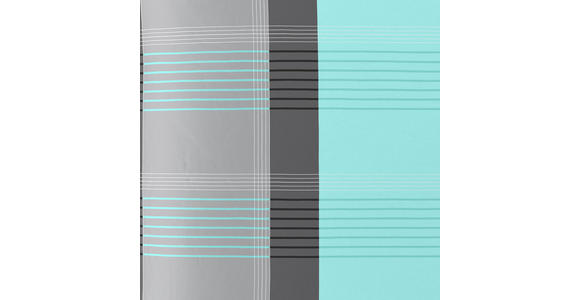 Bettwäsche Beatrix - Blau, MODERN, Textil - Luca Bessoni