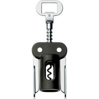 KORKENZIEHER - Edelstahlfarben/Schwarz, Basics, Kunststoff/Metall (20cm) - WMF