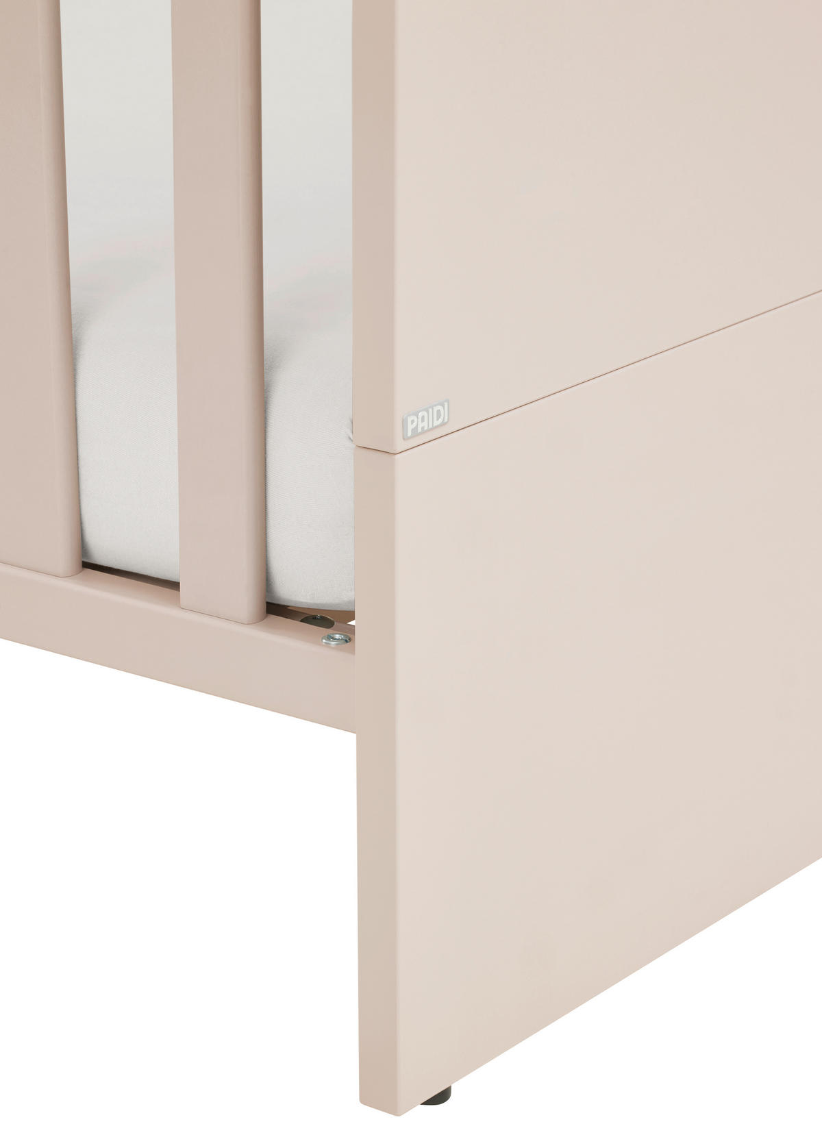 GITTERBETT Little Snu 145/75/83 cm  - Beige, Basics, Holz/Holzwerkstoff (145/75/83cm) - Paidi