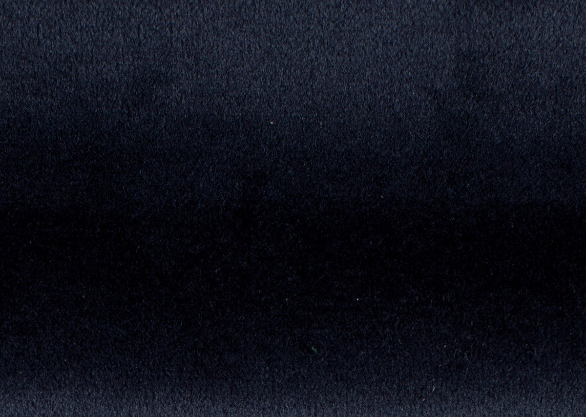 ECKSOFA in Flachgewebe Blaugrau  - Blaugrau/Schwarz, Design, Textil/Metall (273/191cm) - Moderano
