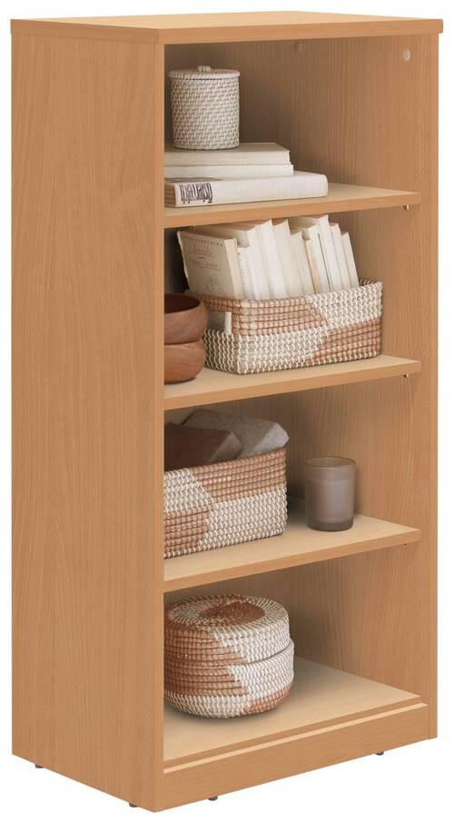 REGAL Buchefarben  - Buchefarben, Basics, Holzwerkstoff (55/110/36cm) - Xora