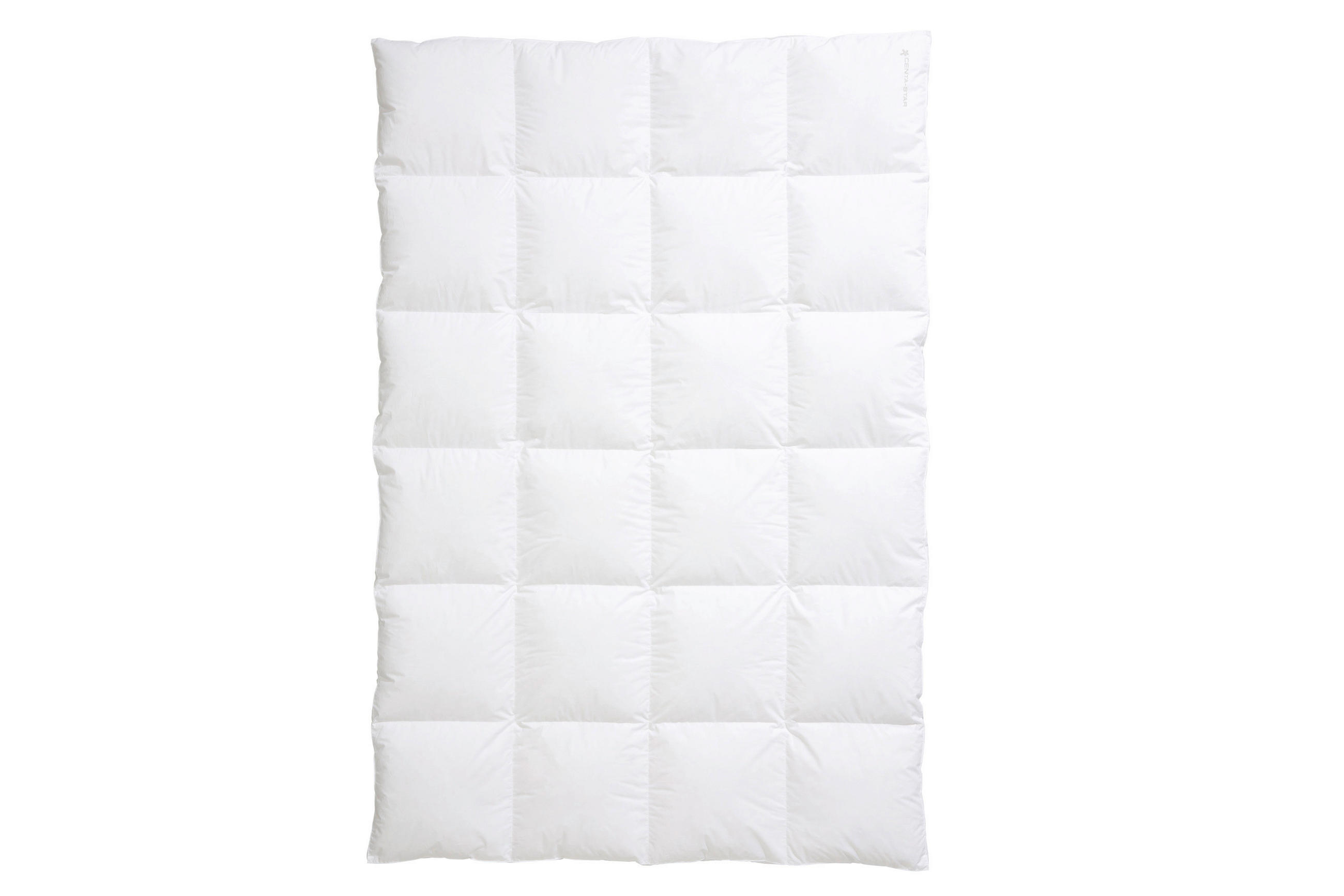 Centa-Star Winterdecke Ambiente Weiß 135x200 cm