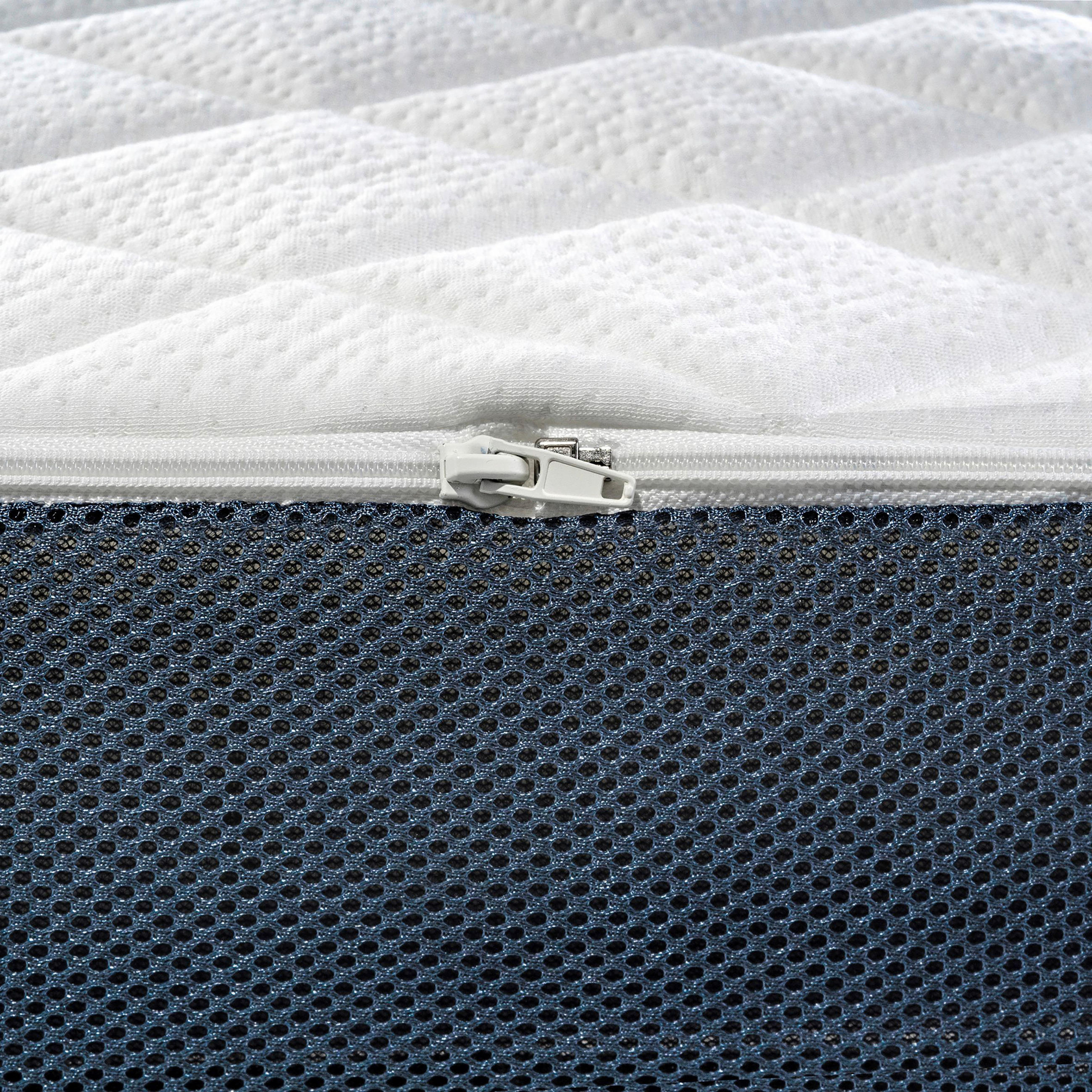 Thumbnail - Julius Zöllner Kindermatratze Babydream Superflow, Weiß, Textil, rechteckig, 70x140 cm, Hohenstein, Made in Germany, Oek...