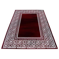 TKANI TEPIH 160/230 cm   crvena  Parma  - crvena, Konvencionalno, tekstil (160/230cm) - Novel