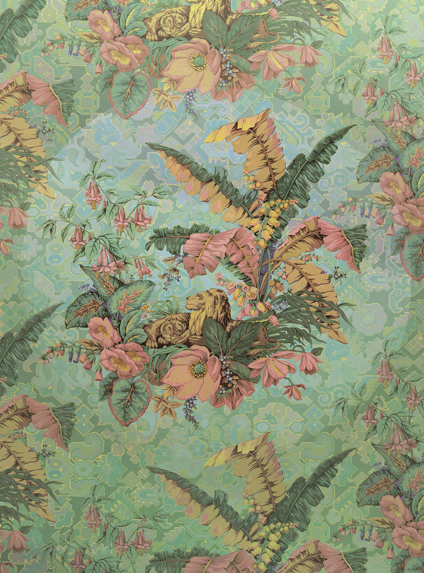 Komar Vliestapete 200x270 cm