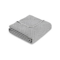 TAKARÓ 150/200 cm  - világosszürke, Basics, textil (150/200cm) - Novel