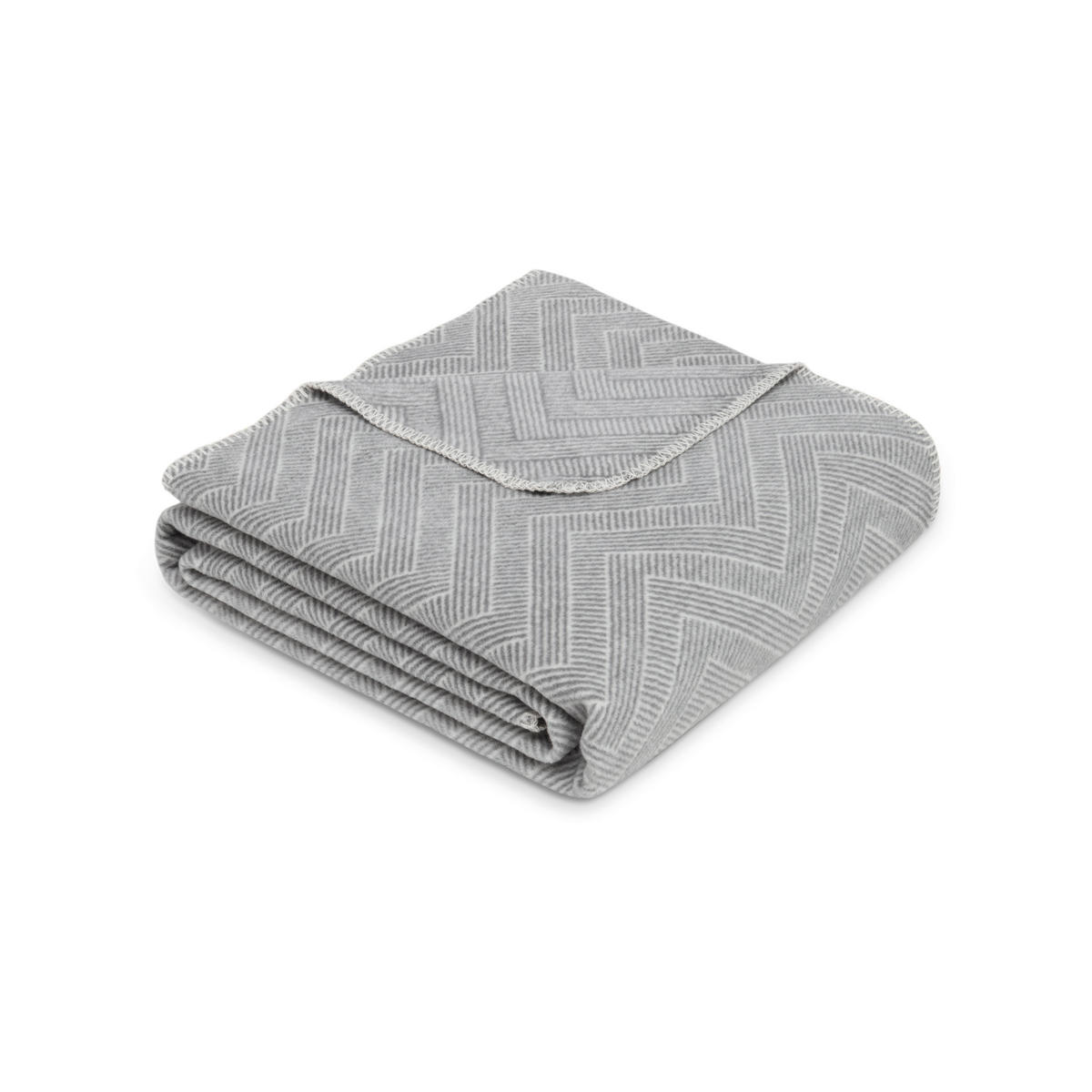 TAKARÓ 150/200 cm  - világosszürke, Basics, textil (150/200cm) - Novel