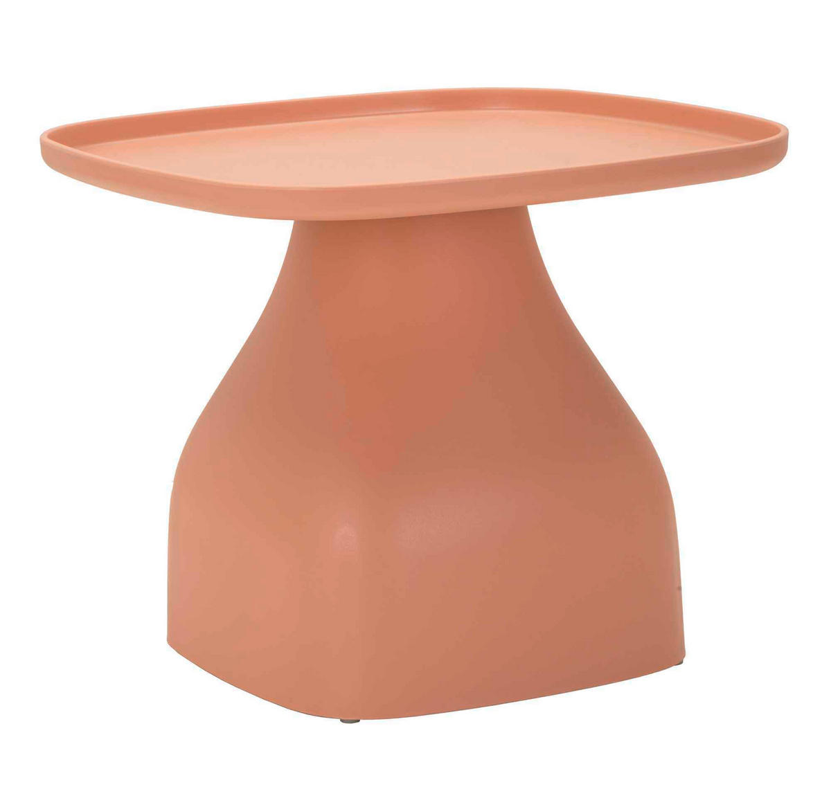 COUCHTISCH Rosa  - Rosa, Basics, Kunststoff (48/38/48cm)