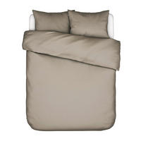 BETTWÄSCHE Satin 200/200 cm  - Grauweiß, Basics, Textil (200/200cm) - Essenza