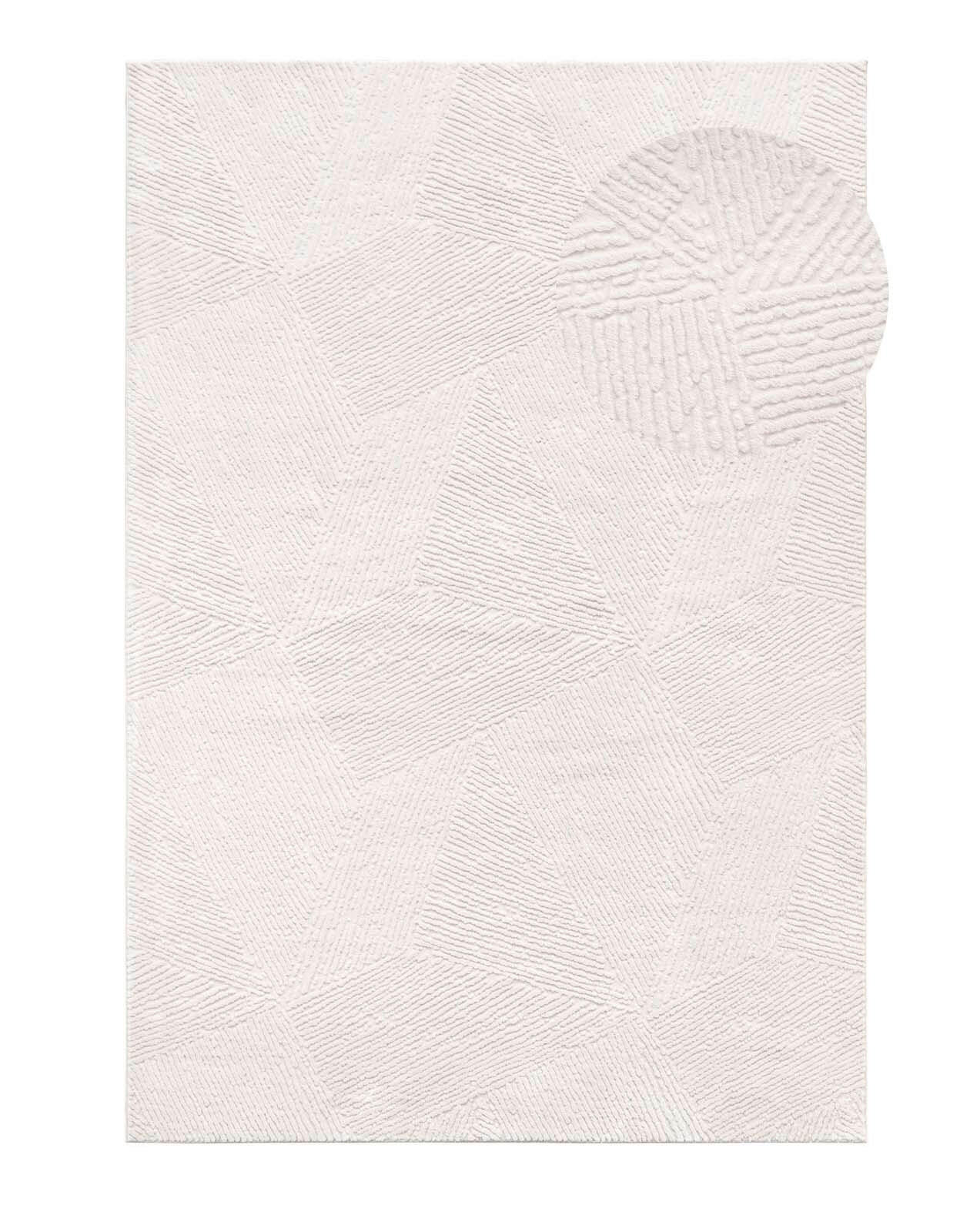 WEBTEPPICH 240/340 cm Stilo Creme rechteckig  - Creme, Basics, Textil (240/340cm) - Novel