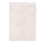WEBTEPPICH 50/80 cm Stilo Creme  - Creme, KONVENTIONELL, Textil (50/80cm) - Novel