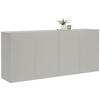 SIDEBOARD Newniq  in 180/80/42 cm  - Kaschmir, Design, Holzwerkstoff (180/80/42cm) - Hom`in
