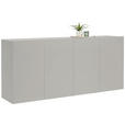 SIDEBOARD Newniq  in 180/80/42 cm  - Kaschmir, Design, Holzwerkstoff (180/80/42cm) - Hom`in