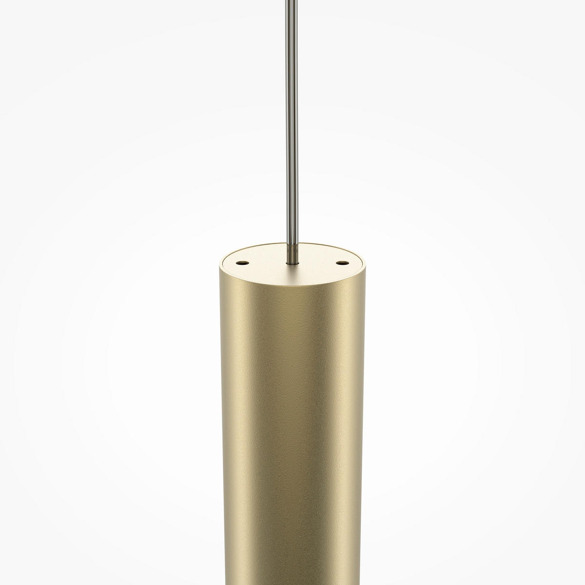 PENDELLEUCHTE Pro Shade 3/345 cm  - Goldfarben, Design, Metall (3/345cm) - MAYTONI