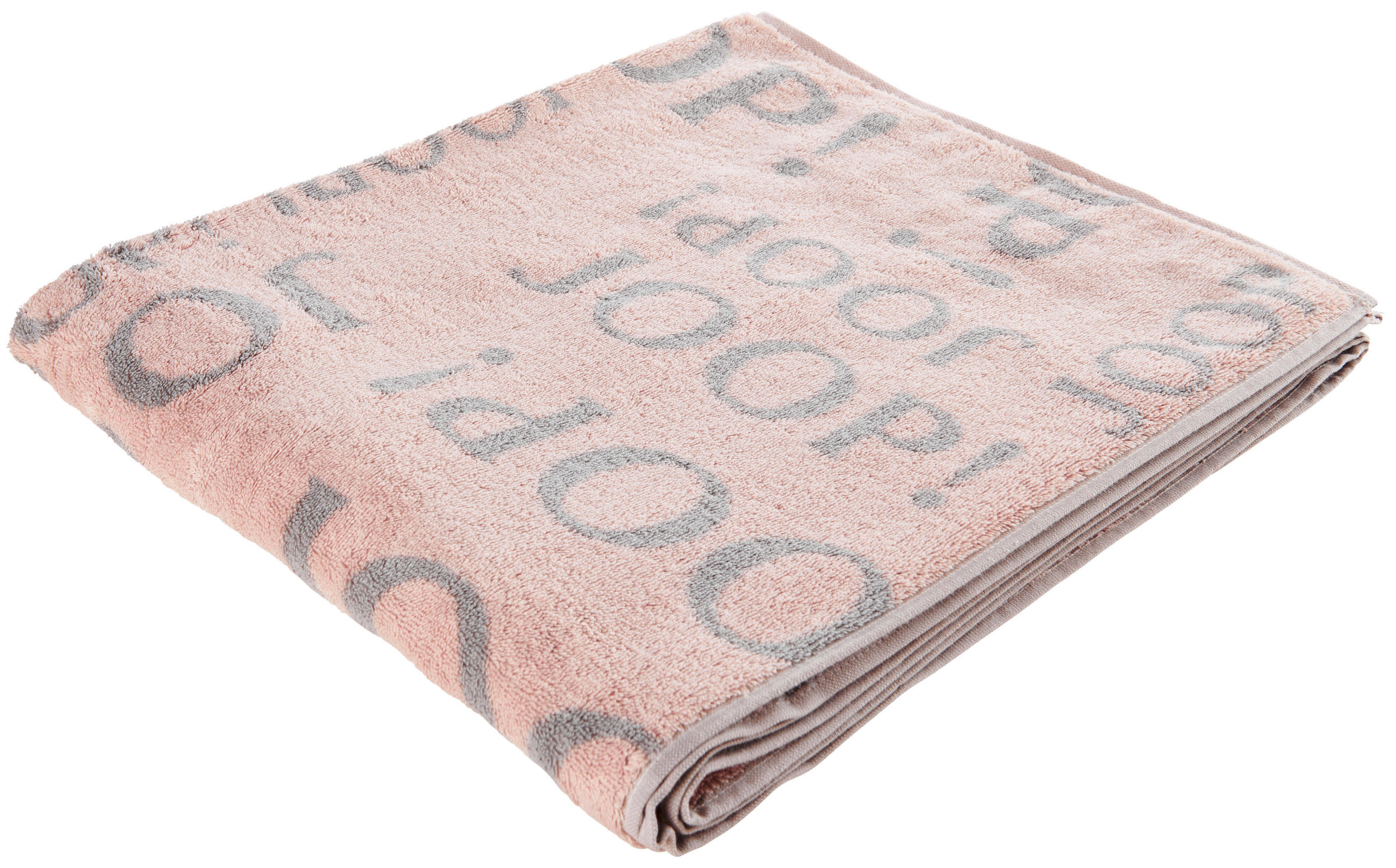 SAUNATUCH Active Repeat Rosa  - Rosa, Basics, Textil (80/180cm) - Joop!