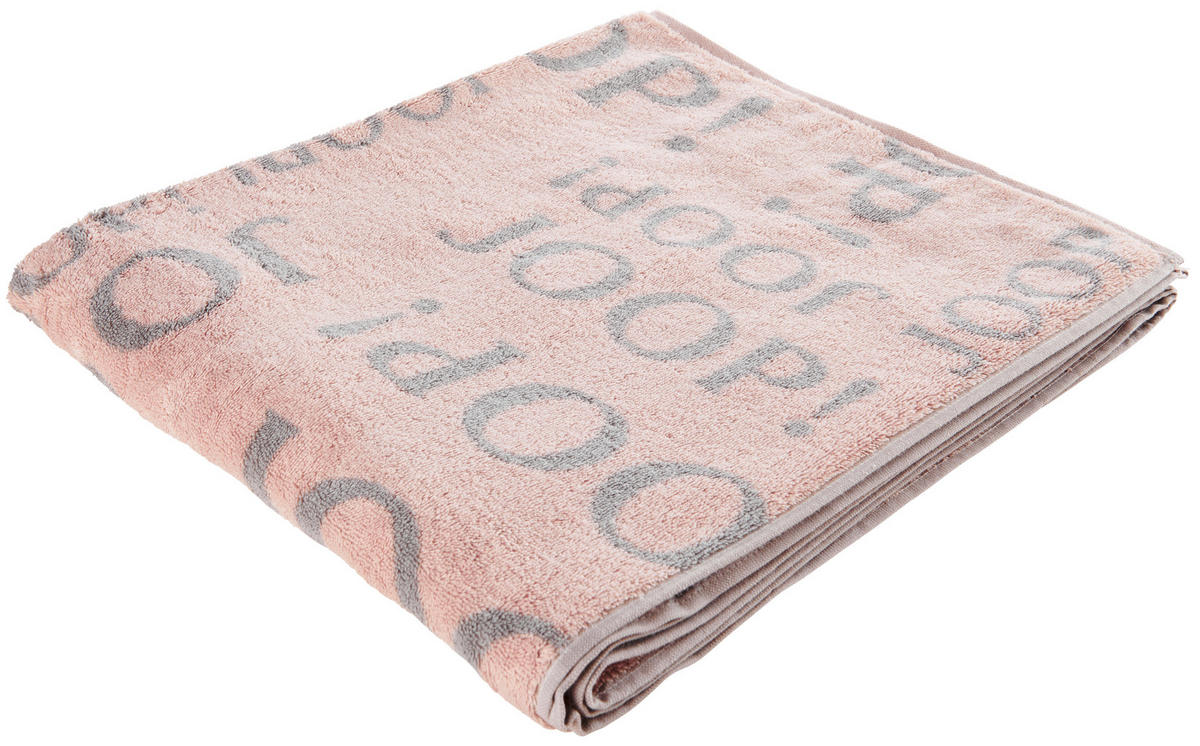 SAUNOVÁ OSUŠKA, 80/180 cm, růžová - růžová, Basics, textil (80/180cm) - Joop!