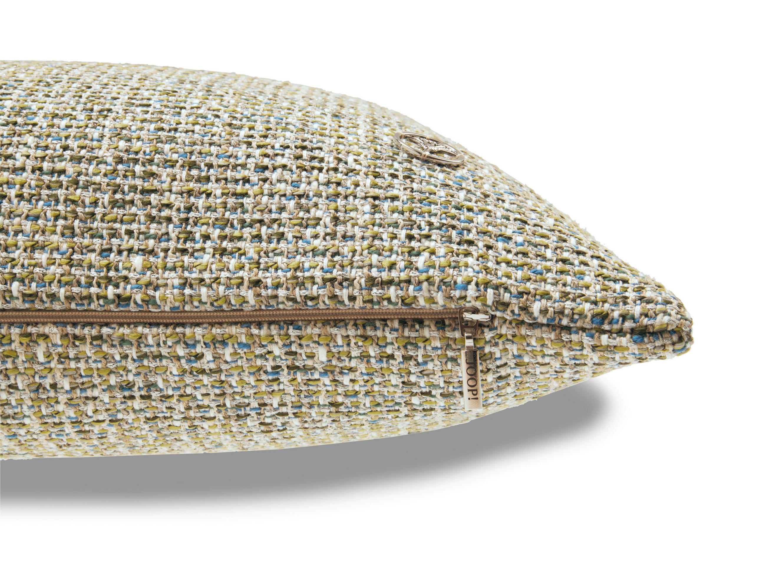 KISSENHÜLLE J!Grand 40/40 cm  - Jadegrün, Basics, Textil (40/40cm) - Joop!