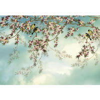 FOTOTAPETE - Blau/Rosa, Basics (368/254cm) - Komar