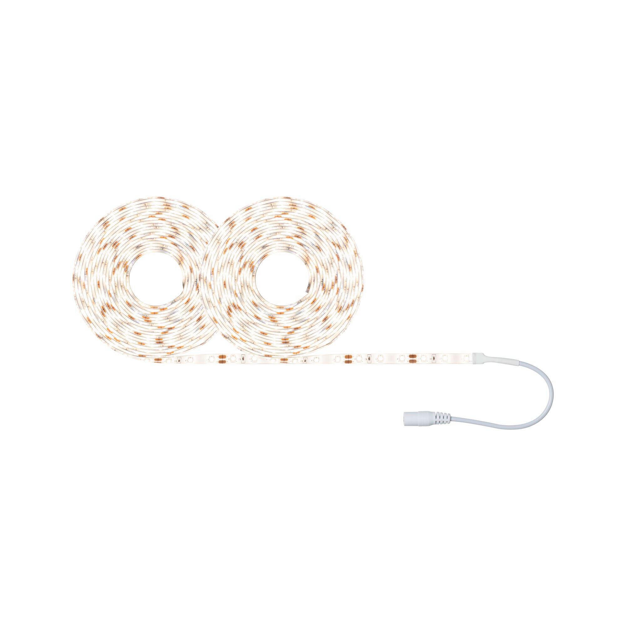 LED-STRIP SimpLED 1000/0,8/0,3 cm   - Weiß, Basics, Kunststoff/Metall (1000/0,8/0,3cm) - Paulmann