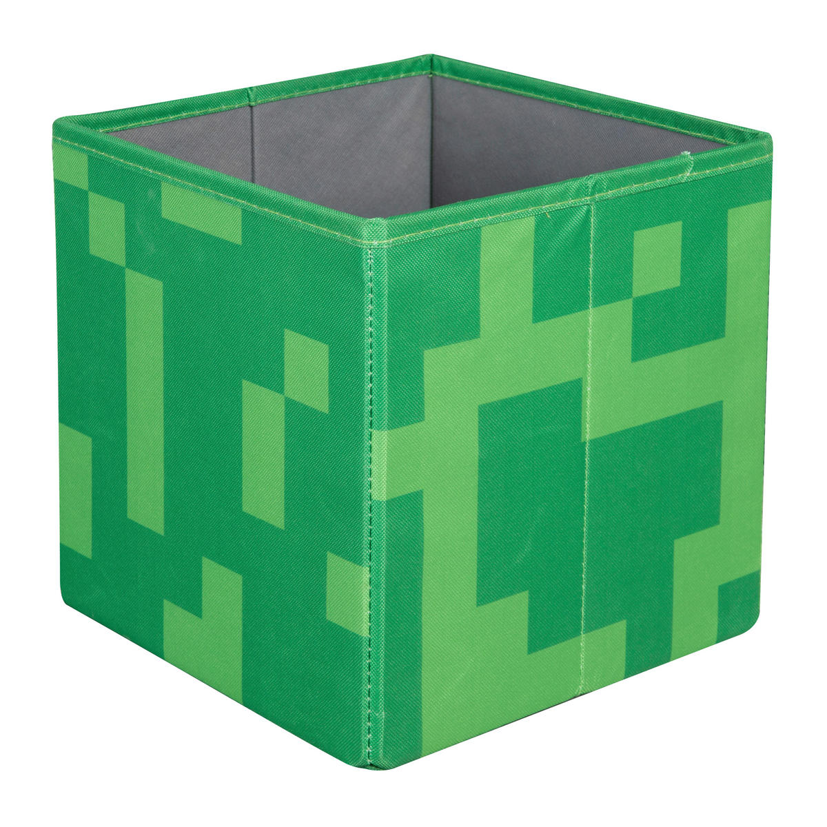 FALTBOX - Schwarz/Braun, MODERN, Textil (27/27/27cm) - Minecraft