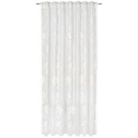 FERTIGVORHANG transparent  - Beige/Braun, KONVENTIONELL, Textil (140/245cm) - Esposa