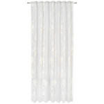 FERTIGVORHANG transparent  - Beige/Braun, KONVENTIONELL, Textil (140/245cm) - Esposa