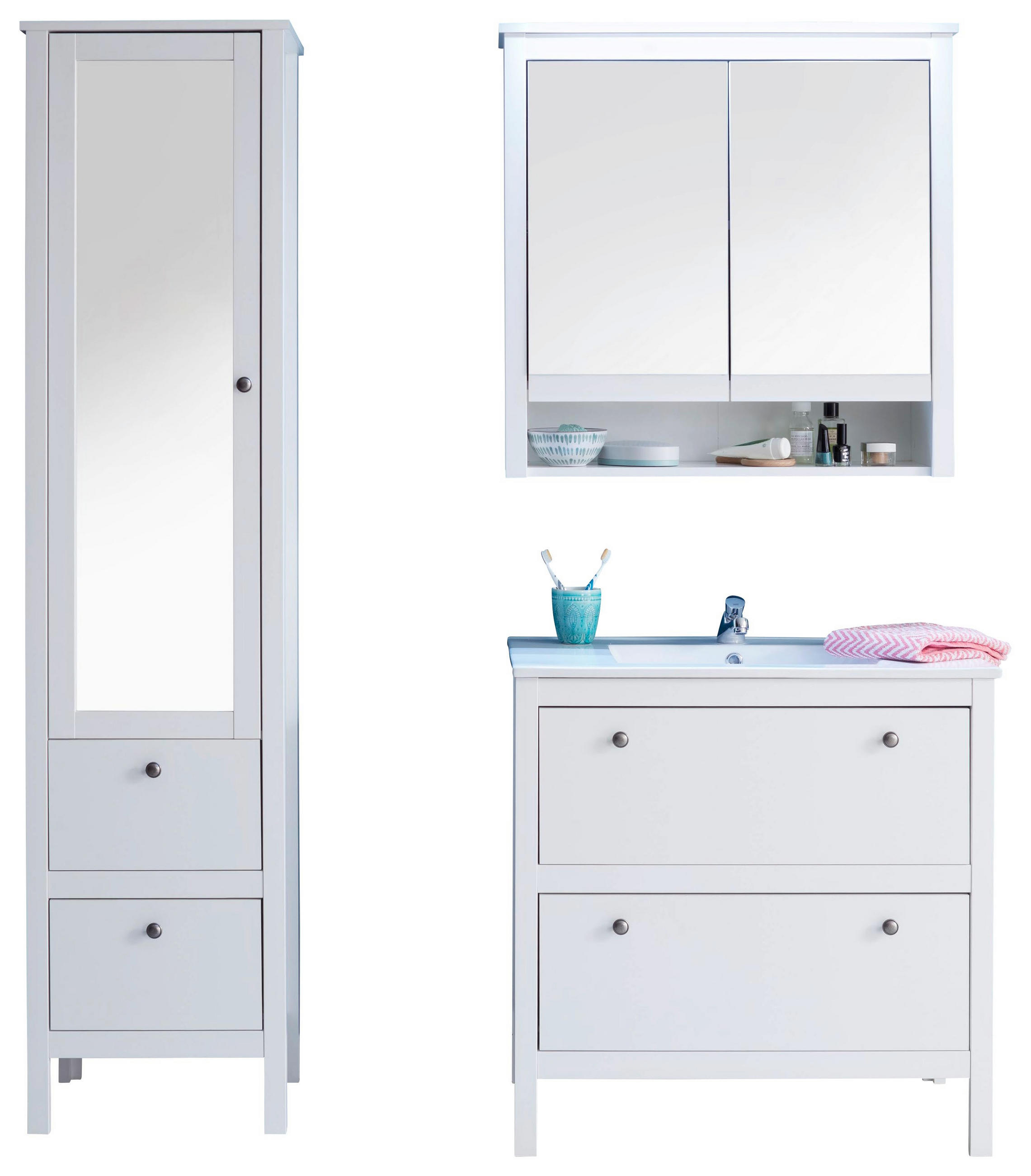 Badezimmer Weiss Online Kaufen