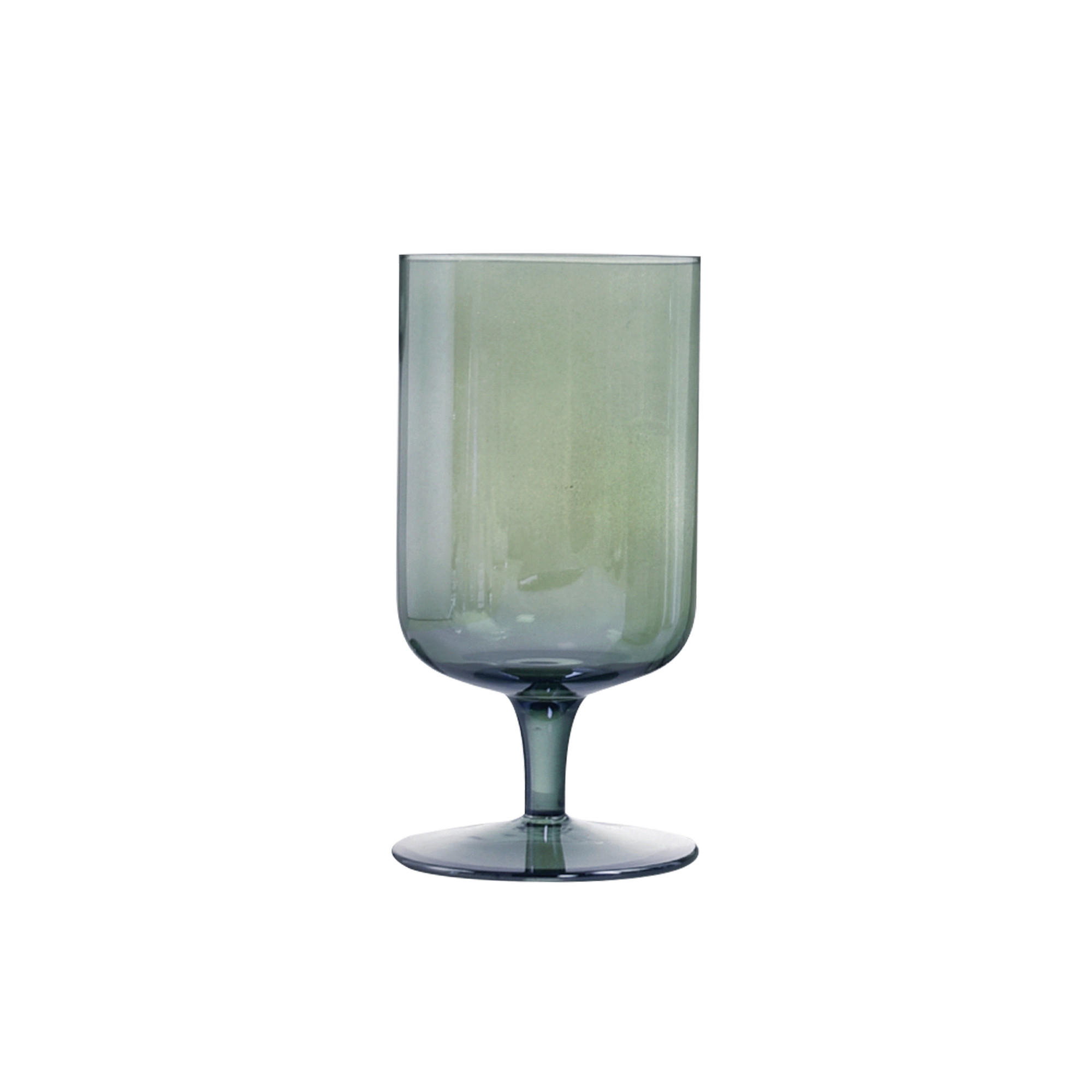 WASSERGLAS 340 ml  - Grün, Trend, Glas (7,2/14,5cm) - Novel
