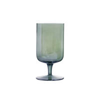 WASSERGLAS 340 ml  - Grün, Trend, Glas (7,2/14,5cm) - Novel