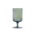 WASSERGLAS 340 ml  - Grün, Trend, Glas (7,2/14,5cm) - Novel