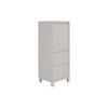 HIGHBOARD Olli Highboard 1T2S  in  - Grau, Basics, Holzwerkstoff (48,4/119,7/40,1cm) - Paidi