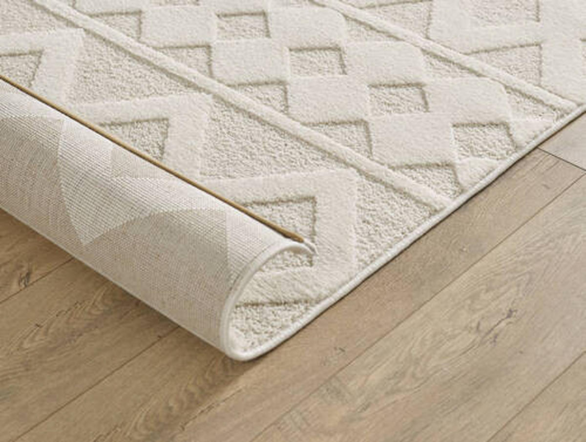 WEBTEPPICH 120/170 cm Elio Creme, Beige  - Beige/Creme, KONVENTIONELL, Textil (120/170cm) - Novel