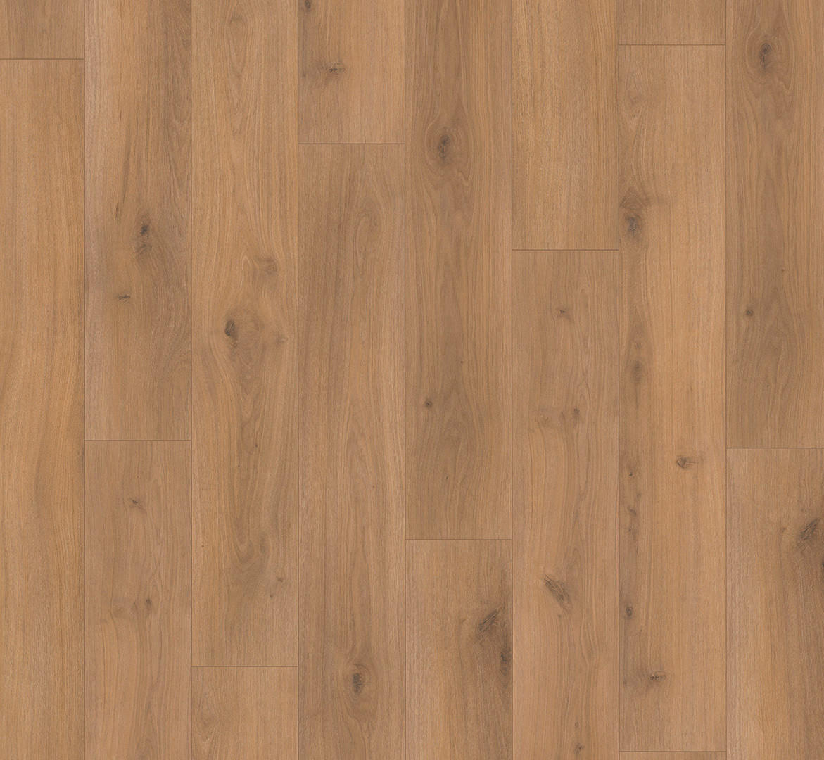 LAMINATBODEN Laminat Basic 400  per  m² - Eichefarben, Basics, Holzwerkstoff (128.5/19.4/0.8cm) - Parador