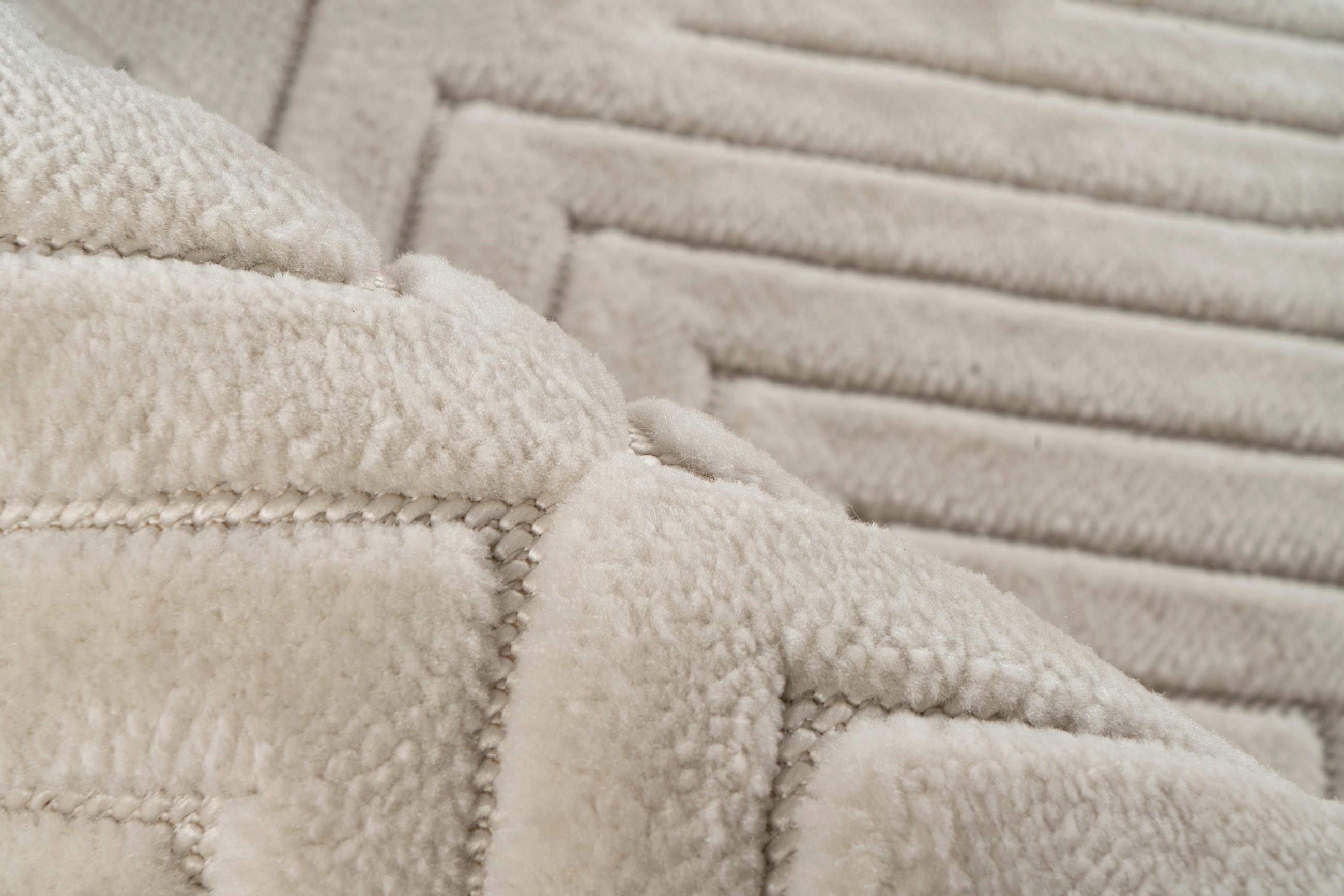 TEPPICH 80/150 cm  - Creme, Basics, Textil (80/150cm)