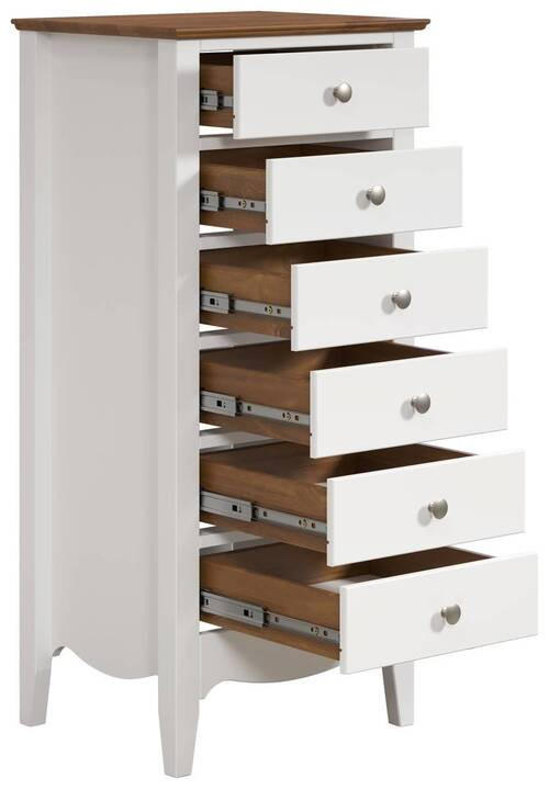 KOMMODE  in 50/110/42 cm  - Dunkelbraun/Silberfarben, LIFESTYLE, Holz/Holzwerkstoff (50/110/42cm)