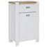 SCHUHSCHRANK 64/104/41 cm - Eichefarben/Silberfarben, LIFESTYLE, Holzwerkstoff/Kunststoff (64/104/41cm) - Landscape SCHUHSCHRANK 64/104/41 cm - Eichefarben/Silberfarben, LIFESTYLE, Holzwerkstoff/Kunststoff (64/104/41cm) - Landscape