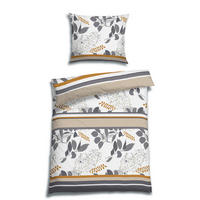 BETTWÄSCHE Flanell 140/200 cm  - Multicolor, Basics, Textil (140/200cm) - Florella