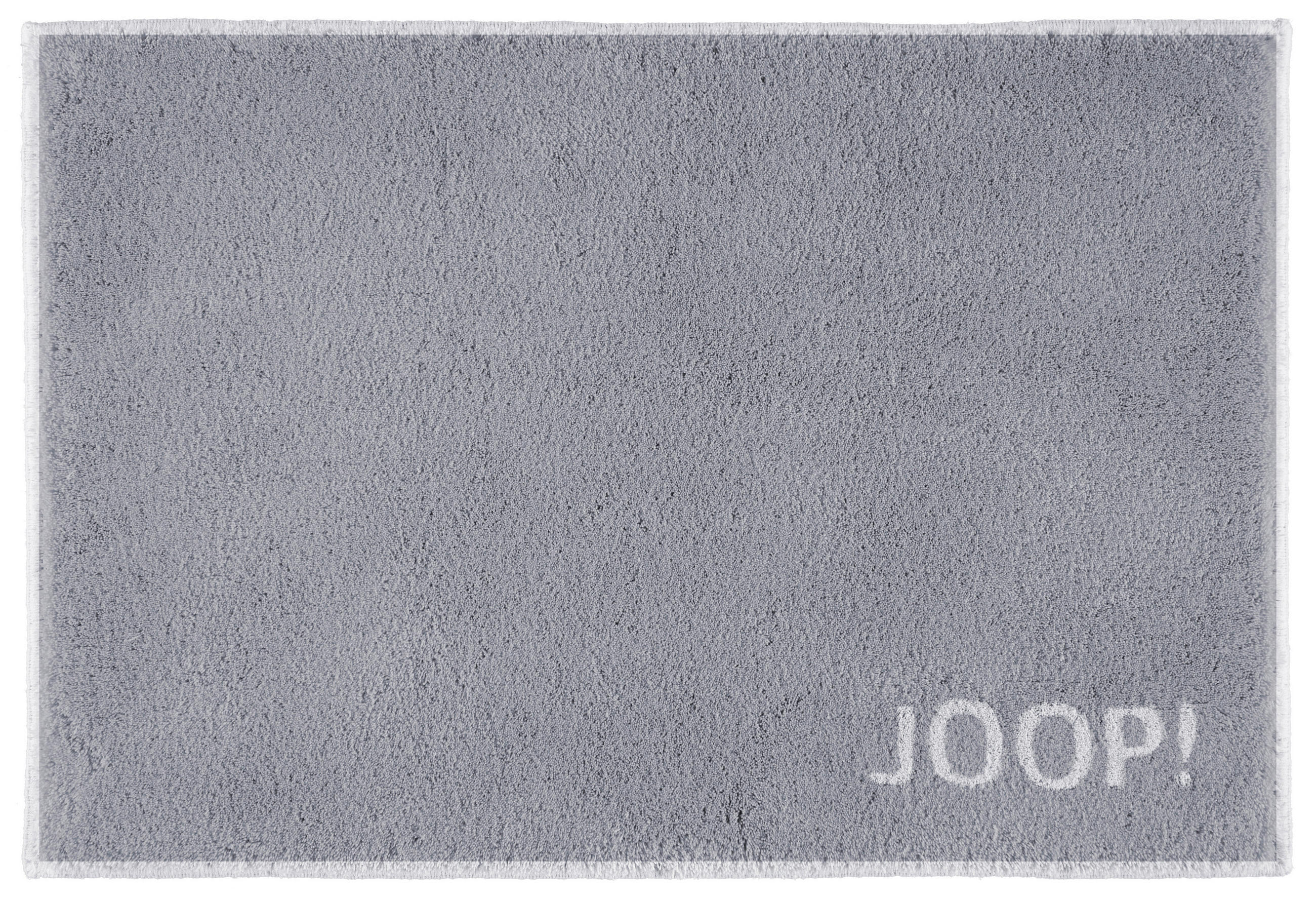 PROSTIRKA ZA KUPATILO CLASSIC  antracit, siva  - siva/antracit, Osnovno, tekstil (50/60cm) - Joop!