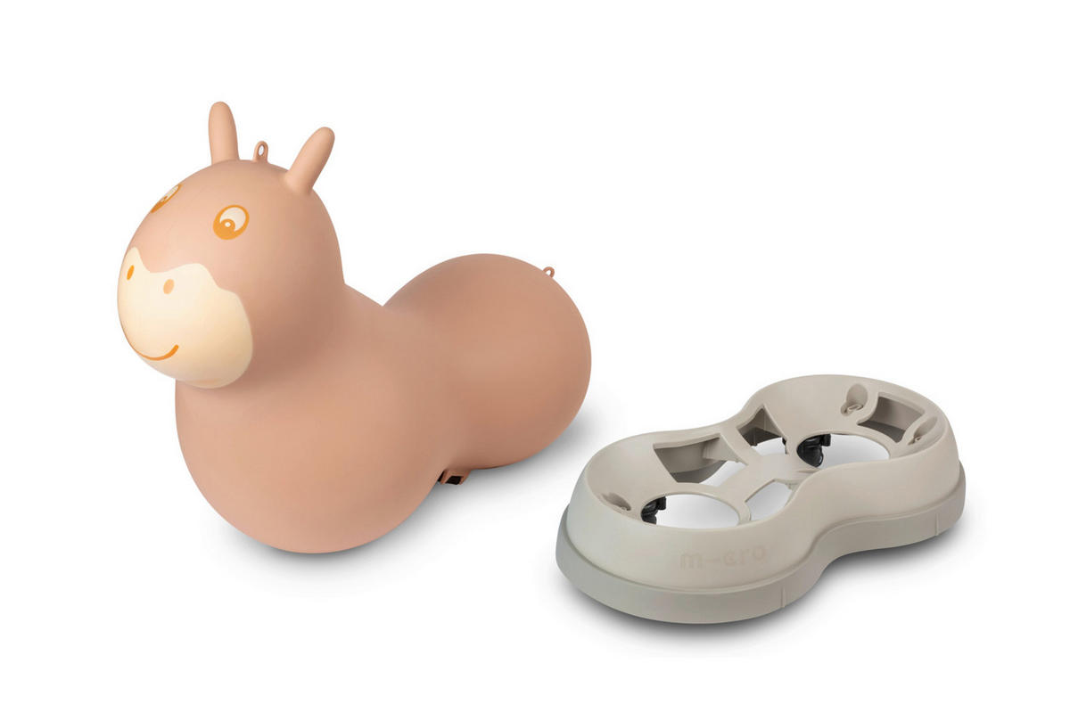 RUTSCHFAHRZEUG Micro Air Hopper  - Sandfarben, Basics, Kunststoff (53/29/51cm) - Micro Mobility