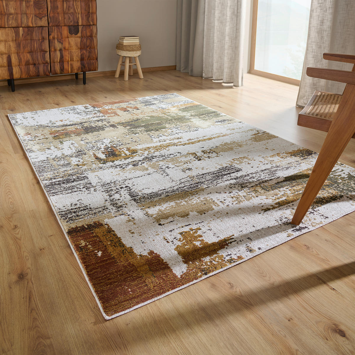 VÄVD MATTA 160/230 cm Monet  - multicolor, Design, textil (160/230cm) - Novel