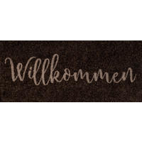 COVORAȘ DE INTRARE 30/70 cm  - maro, Konventionell, plastic/textil (30/70cm) - wash+dry