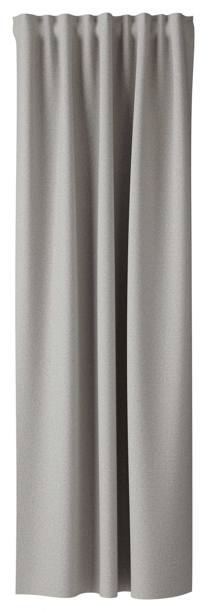 VERDUNKELUNGSVORHANG black-out (lichtundurchlässig)  - Naturfarben, Basics, Textil (135/270cm) - Fuggerhaus