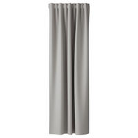 VERDUNKELUNGSVORHANG black-out (lichtundurchlässig)  - Naturfarben, Basics, Textil (135/270cm) - Fuggerhaus
